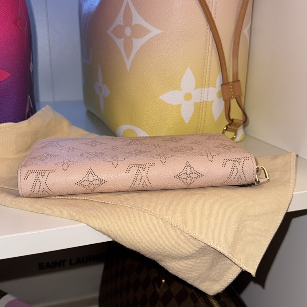 🎀Louis Vuitton Pink zippy wallet color pink jasmin - Picture 10 of 17